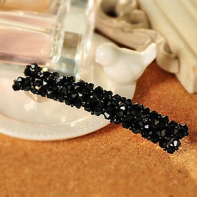 2017 Fashion Hairpins for Hair Women Girls Bling Headwear Crystal Rhinestone Barrette Hairpin Hair Clip Accessories