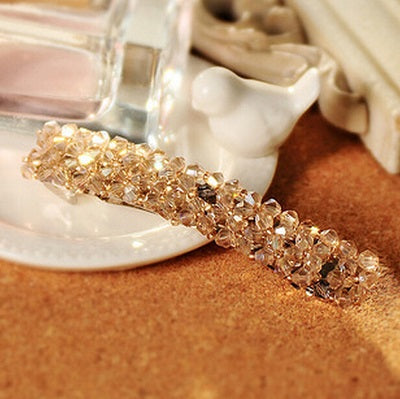 2017 Fashion Hairpins for Hair Women Girls Bling Headwear Crystal Rhinestone Barrette Hairpin Hair Clip Accessories