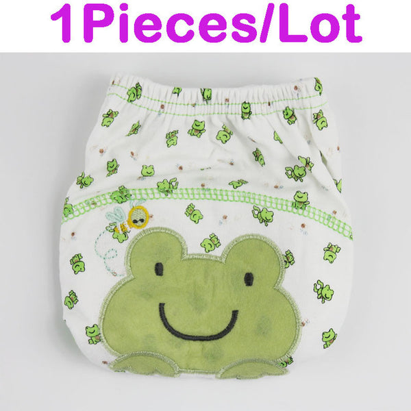 Baby/Infant Cotton Waterproof Reusable Nappy Diaper Training Pants Briefs Boy Girl Underwear Washable  Fraldas Reutilizaveis
