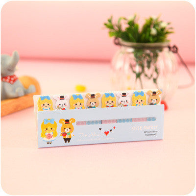 DIY Mini Cute Kawaii Cartoon Animal Memo pad Cat Panda Music Post It Note Paper Stickers Korean Stationery Free shipping 10061