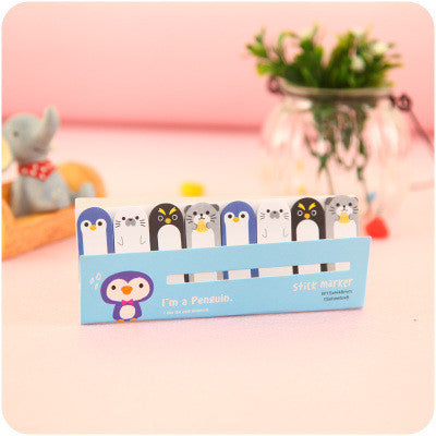 DIY Mini Cute Kawaii Cartoon Animal Memo pad Cat Panda Music Post It Note Paper Stickers Korean Stationery Free shipping 10061