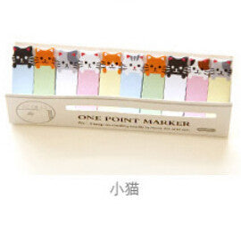 DIY Mini Cute Kawaii Cartoon Animal Memo pad Cat Panda Music Post It Note Paper Stickers Korean Stationery Free shipping 10061