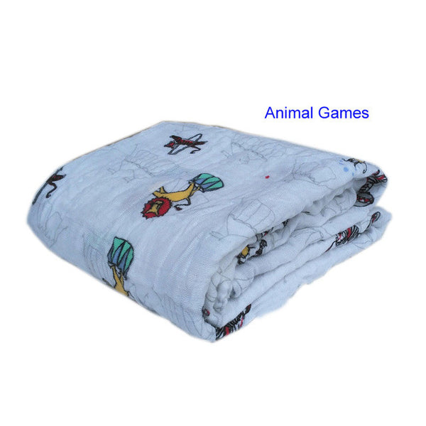 Aden Anais Multifunctional Envelopes For Newborns Receiving Blankets Bedding Infant Cotton Swaddle Towel Muslin Baby Blanket