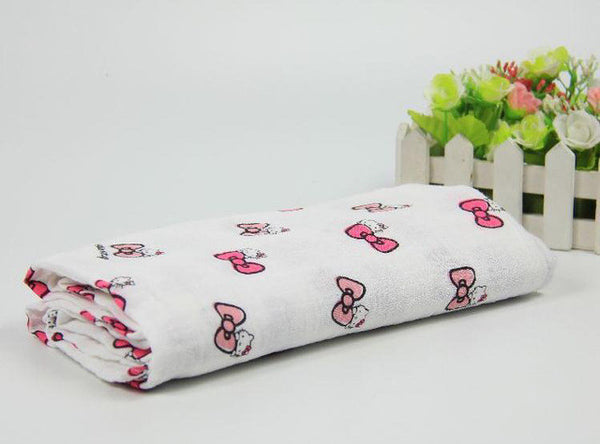 infant Muslin Cotton Soft Newborn Baby Bath Towel summer Swaddling Blankets Multi Designs Functions Baby bedding Wrap swaddle