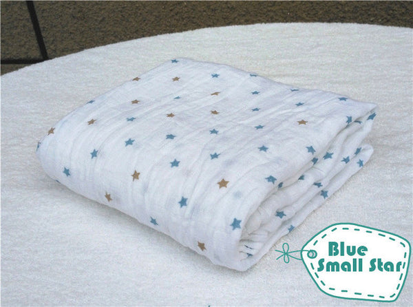 infant Muslin Cotton Soft Newborn Baby Bath Towel summer Swaddling Blankets Multi Designs Functions Baby bedding Wrap swaddle