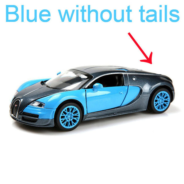 1:32 Scale Bugatti Veyron coches jugetes Diecast Car Model autos a escala Pull Back Toy Cars oyuncak araba Kids Toys Gifts New