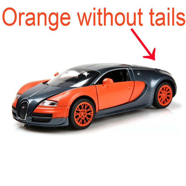 1:32 Scale Bugatti Veyron coches jugetes Diecast Car Model autos a escala Pull Back Toy Cars oyuncak araba Kids Toys Gifts New
