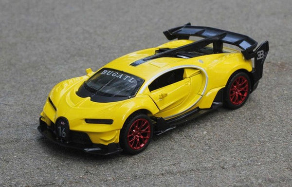 1:32 Scale Bugatti Veyron coches jugetes Diecast Car Model autos a escala Pull Back Toy Cars oyuncak araba Kids Toys Gifts New