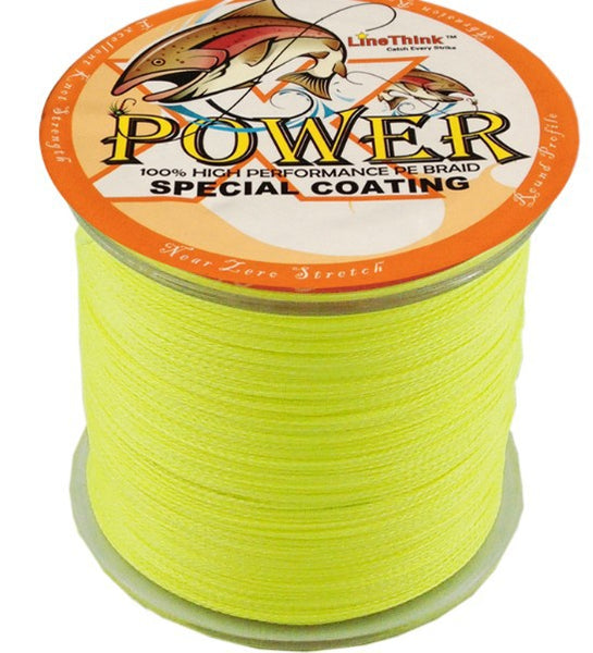 SUPER STRONG Japanese100% PE Braided Fishing line 500m Multifilament Fishing lines 40lb 80lb100lb Best Fishing Line