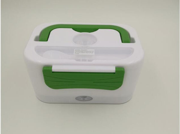 Heated Lunch Box  Electric 12 V Lunch Box Car New Year Lunch Box Container Set For Adult Food Warmer Car Truck Stove Oven.