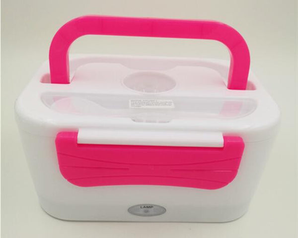 Heated Lunch Box  Electric 12 V Lunch Box Car New Year Lunch Box Container Set For Adult Food Warmer Car Truck Stove Oven.