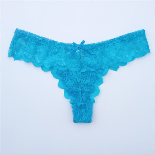 Women's Sexy G-strings Thongs Full Lace Women Underwear French Panties Ladies Knickers Intimates Lingerie for Women 1 pcs