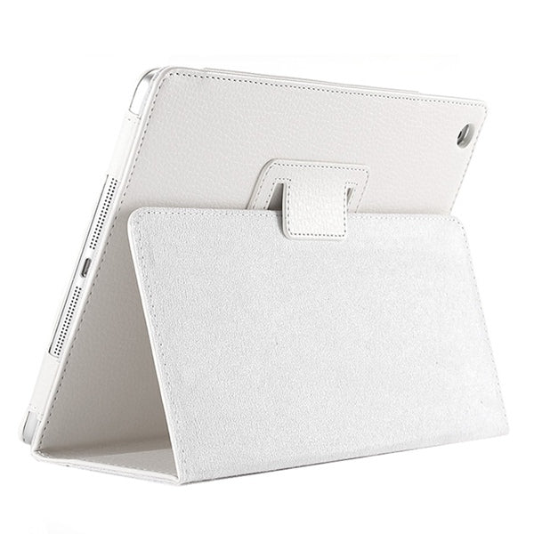 For Ipad Mini 1 2 3 Matte Litchi Soft PU Artificial Leather Case Magnetic Sleep /Wake UP Flip Cover For Ipad Mini case Retina
