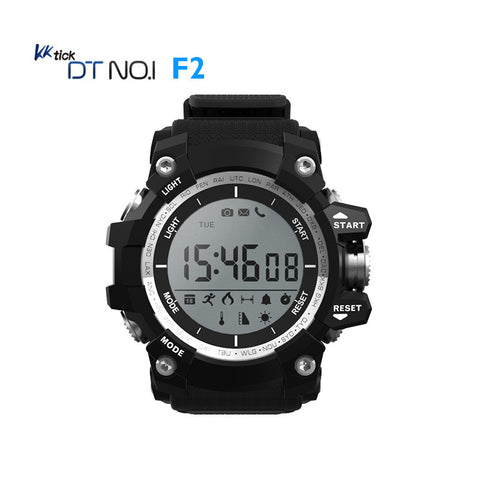 NO.1 F2 Smart Phone Watch  IP68 waterproof Smartwatch Outdoor Mode Fitness Tracker Reminder 550mAh battery Wearable Devices
