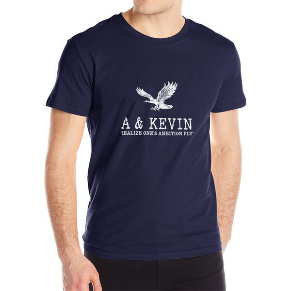 RFBEAR brand 2017 new t shirt man cotton Short sleeve fashion summer printing Casual o-neck sunlight Men's T-shirt A flying eagl