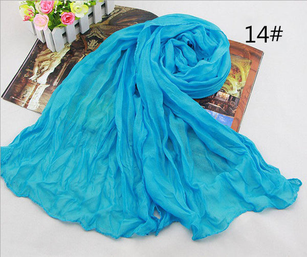 2017 Summer Sunscreen American and Europe Candy Hot head scarf women's shawls and scarves india ladies female scarves headband