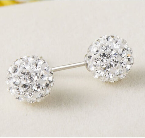 Earrings Brincos Earing Online Shopping India Aros Pendientes Mujer For Women Brinco Perlas Crystal Stud Oorbellen Earring URORU