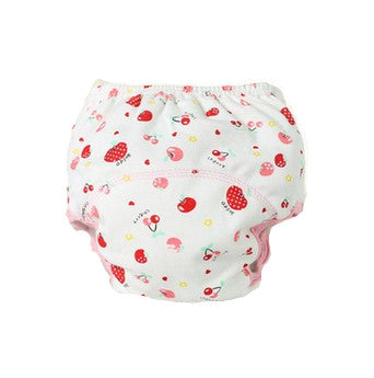 1Pcs Cute  Baby  Diapers Reusable Nappies Cloth Diaper Washable  Infants Children Baby Cotton Training Pants Nappy Changing