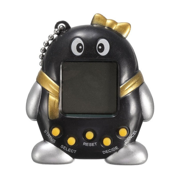 Hot Sale Mini Plastic Electronic Digital Pet Penguins Funny Toys Handheld Game Machine For Gift 5 colors