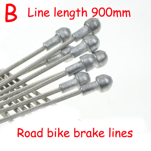 Road bike MTB Bike Fixed Gear Bicycle Brake Line Shift Shifter Gear Brake Cable Sets Core Inner Wire Steel  Speed line SCX005