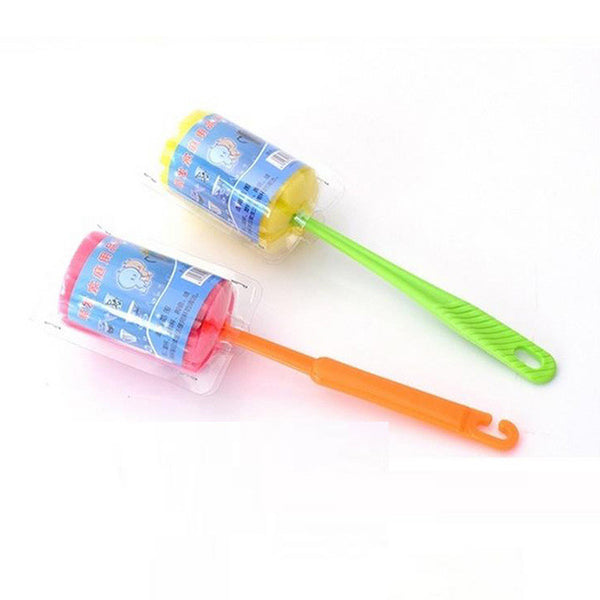 1PC Cup Brush Kitchen Cleaning Tool Sponge Brush For Wineglass Bottle Coffe Tea Glass Cup Drop Shipping& Wholesale Free Shipping