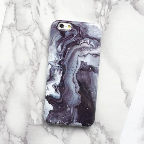 New Hot Granite Marble Texture Phone Hard Back Cover Phone Case For iPhone 7 For iPhone 6 6S 7 Plus Mobile Phone Bags & Cases