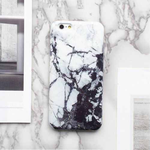 New Hot Granite Marble Texture Phone Hard Back Cover Phone Case For iPhone 7 For iPhone 6 6S 7 Plus Mobile Phone Bags & Cases