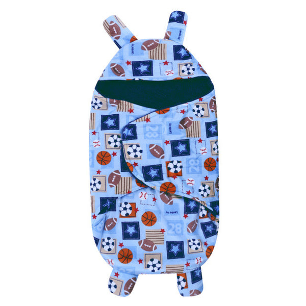 Winter Baby Swaddle Wrap Swaddling Baby Blankets Newborn Infant Towel Soft Short Plush Envelope Swaddling Sleeping Bag