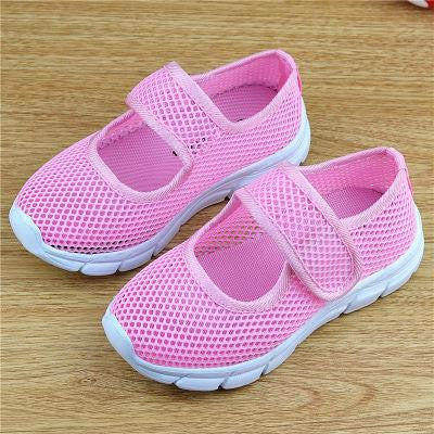 Kids shoes breathable mesh children shoe toddler Boys Girls Hollowed Out sport Sneakers fashion school shoe kids trainers 26-36
