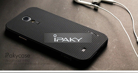 IPAKY Original TPU Hybrid Phone case for Samsung galaxy S6 edge PC Frame & Silicon Back Cover for Galaxy S4 S5 S6 / S6 edge case