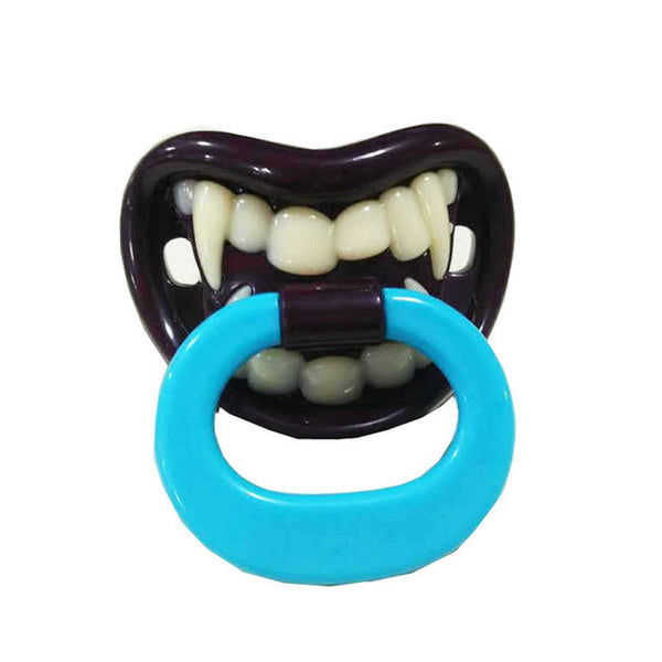 Fashion Funny Dummy Dummies Pacifier Novelty Teeth Moustache Babys Child Soother Beard Nipples Kids Gift Safe Pacifier