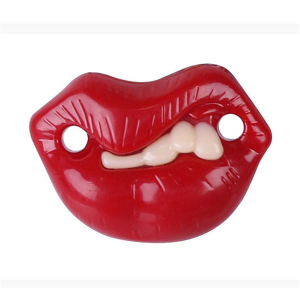 Fashion Funny Dummy Dummies Pacifier Novelty Teeth Moustache Babys Child Soother Beard Nipples Kids Gift Safe Pacifier