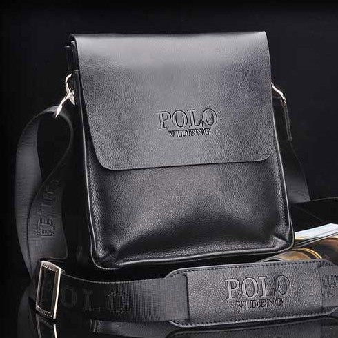 Men's Crossbody Bags Quality Male Messenger Bag on over His Shoulder PU Leather Men Handbag Travel Fashion Business Work Bag VP1