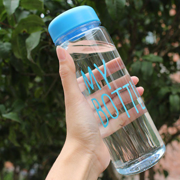 Water Bottles Portable Plastic Bottle Creative Juice Tea Coffee Space Cup Drinkware Hot Sale D30