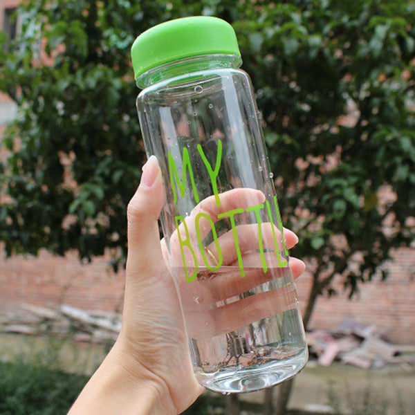 Water Bottles Portable Plastic Bottle Creative Juice Tea Coffee Space Cup Drinkware Hot Sale D30