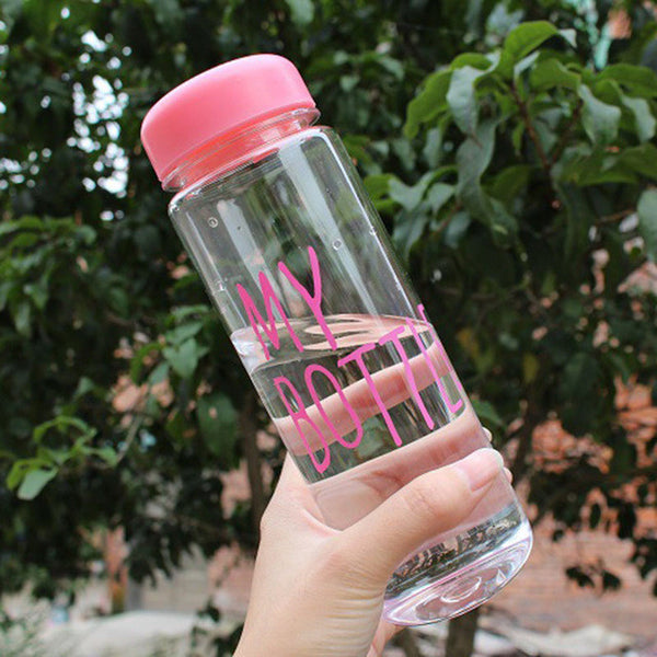 Water Bottles Portable Plastic Bottle Creative Juice Tea Coffee Space Cup Drinkware Hot Sale D30