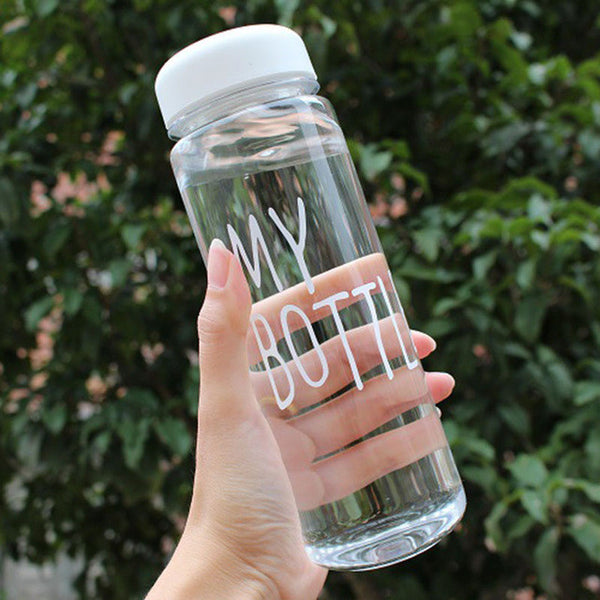 Water Bottles Portable Plastic Bottle Creative Juice Tea Coffee Space Cup Drinkware Hot Sale D30