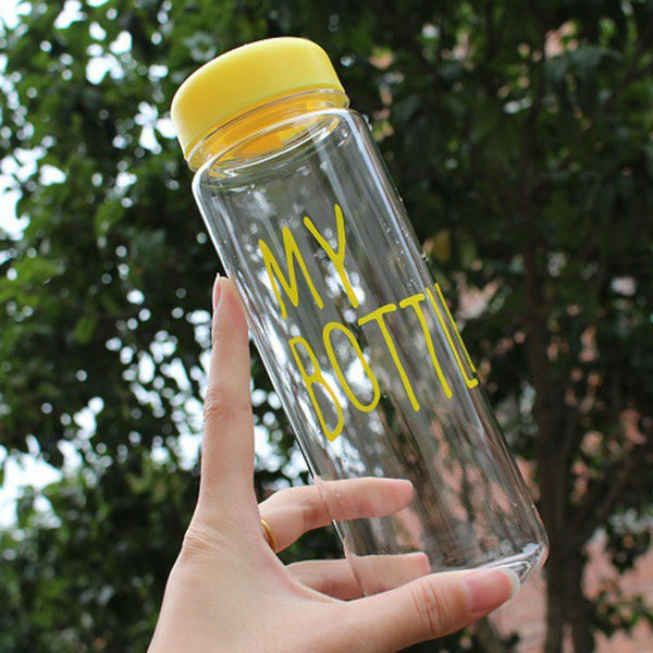 Water Bottles Portable Plastic Bottle Creative Juice Tea Coffee Space Cup Drinkware Hot Sale D30