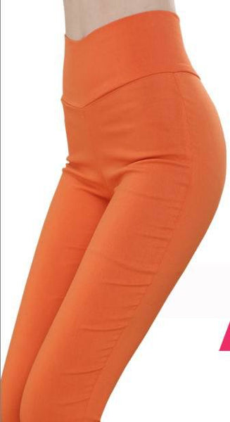 2016 fashion Women Pencil Pants Paige High elasticity  Korean style Leisure High quality trousers S-6XL size