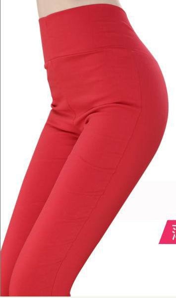 2016 fashion Women Pencil Pants Paige High elasticity  Korean style Leisure High quality trousers S-6XL size