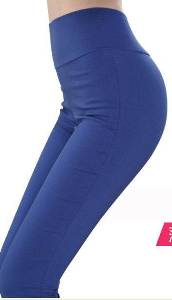 2016 fashion Women Pencil Pants Paige High elasticity  Korean style Leisure High quality trousers S-6XL size