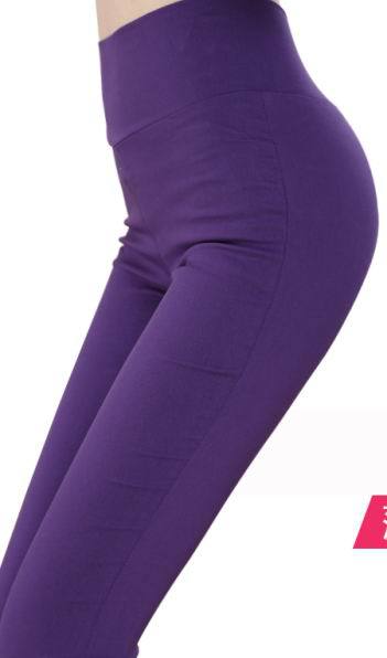 2016 fashion Women Pencil Pants Paige High elasticity  Korean style Leisure High quality trousers S-6XL size