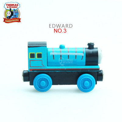 New Anime Thomas and His Friends Wooden Trains Model Christmas Toys Gifts for Children Kids Spencer Edward James NO.1 -27