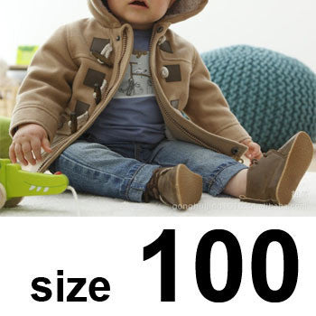 2016 New Baby Boys Jacket Winter Clothes 2 Color Outerwear Coat Cotton Thick Kids Snowsuit Clothes Children Clothing With Hooded