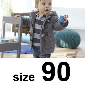 2016 New Baby Boys Jacket Winter Clothes 2 Color Outerwear Coat Cotton Thick Kids Snowsuit Clothes Children Clothing With Hooded