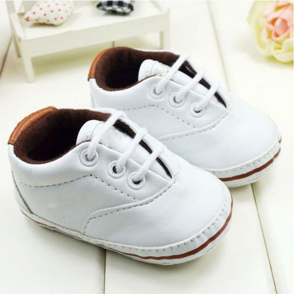 Baby Shoes Branded Newborn Girl Boy Soft Sole Crib Toddler Shoes Canvas Sneaker Prewalker Sports Shoes Casual 0-18 M