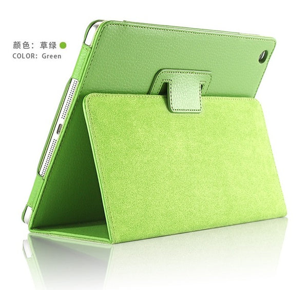 For Apple ipad Mini Case Magnetic Auto Wake Up/Sleep Flip PU Leather Case For New ipad Mini 1 2 3 Cover with Smart Stand Holder