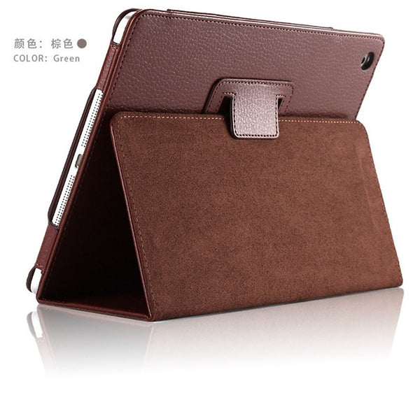 For Apple ipad Mini Case Magnetic Auto Wake Up/Sleep Flip PU Leather Case For New ipad Mini 1 2 3 Cover with Smart Stand Holder