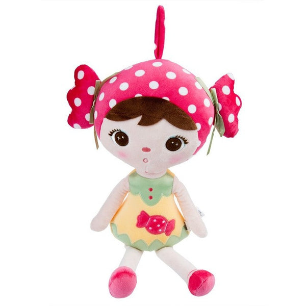 Hot sale 50cm New Genuine Metoo Cartoon Angela Plush Toys Cute Dolls Girl for Birthday Christmas Children Gifts 1pcs/lot