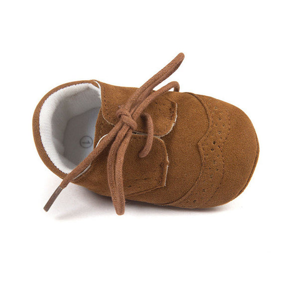 Handmade Baby First Walkers Baby Moccasin Baby Shoes PU Leather Prewalkers Boots for Kids